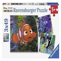 Ravensburger-Disney Pixar-pronalaženje Nemo-Set od troje dece slagalice
