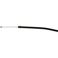 DORMAN 912- Zadnji kabel za otpuštanje kapuljača za specifične BMW modele Odgovara: 2000- BMW X5