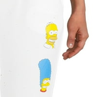 Simpsons ženske grafičke Jogger pantalone