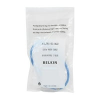 BELKIN A3L791-01-Blu Ft. CAT 5E Blue Patch kabel