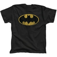 Batman Nestrpljivi logo Muška majica