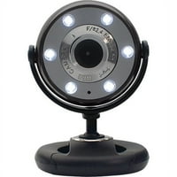 Gear Head WC1300BLK web kamera, 1. megapiksela, crna, USB 2.0
