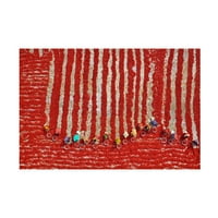 Azim Khan Ronnie 'Sušenje Crveni čili' Canvas Art