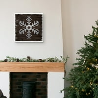 Snowflake Od Willowbrook Fine Art Canvas Art Print