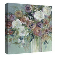 Remek Umjetnička galerija Confetti Flower Bouquet II Soft Carol Robinson Canvas Art Print 24 24