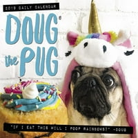 Doug The Pug Bo kalendar