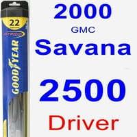 GMC sečiva brisača vozača Savane - Hybrid