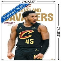 Cleveland Cavaliers - Donovan Mitchell Funktralni zidni poster, 14.725 22.375