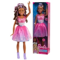 Barbie Best Fashion Friend Star Power Doll, smeđa kosa, dječje igračke za uzdržane, poklone i poklone