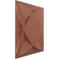 5 8 W 5 8 HPeedwell Endurawall Dekorativna 3D zidna ploča, univerzalni biser metalik šampanjac ružičasti