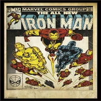 Marvel Comics - Iron Man - poklopac zidni poster, 22.375 34