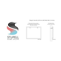 Stupell Industries Build Istražite igru Dream Graphic Art Black Framered Art Print Wall Art, dizajn Jennifer