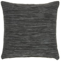 Nourison Life Styles Carcoal Dekorativni jastuk 18 X18