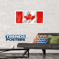 Kanada - zidni poster zastava, 14.725 22.375