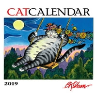Kliban: CATCALENDAR Zidni kalendar