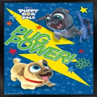 Disney Puppy Dog Pals - Pug Počma za napajanje, 14.725 22.375