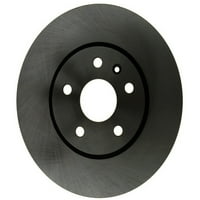 Raybestos 580744R Professional Disk kočnica Rotor Wise Select: 2010- Chevrolet Equinox, 2013- Chevrolet