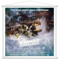 Star Wars: Empire udara natrag - Saga nastavlja jedan zidni poster, 22.375 34