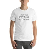 Logistika Operacije Supervisor T Shirt Kratki Rukav Pamuk T-Shirt Od Undefined Gifts