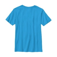 Dream Surfer Boys Tirkizno Plava Grafička Majica-Dizajn Ljudi M