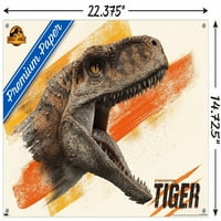 Jurski svijet: Dominion - Tiger zidni poster sa push igle, 14.725 22.375