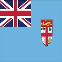 Naljepnica Naljepnice Zastave Fidžija