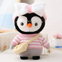 keusn slatki crtani pingvin obući plišane igračke za bebe punjene lutke rođendanski poklon