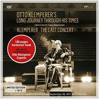 Beethoven Brahms New Filharmonia orkestra - Dugo putovanje Otto Klemperer kroz svoje vrijeme - Vinil