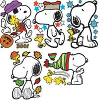Jesen, zimska Snoopy Pose Set biltena