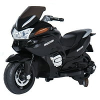 12V motocikl baterija upravljana, crna