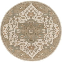 Umjetnički tkalica Demetrios Moss Tradicionalni 8 'okruglica