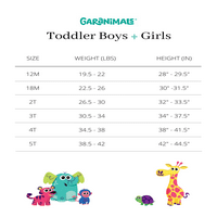 Garanimals Baby and Toddler Boys kratki čaj, 3-pakovanje, veličina 12m-5T