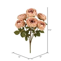 Vickerman 17.5 Umjetni mauve ružičarski grm