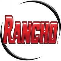 Rancho RS zavojnice Spring Spacer komplet Odgovara: 2003 - Toyota 4Runner, 2007- Toyota FJ Cruiser