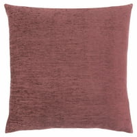 Specijalni specijaliteti monarha kvadratni ukrasni jastuk za bacanje, poliester, ružičasti