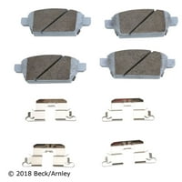 BeckarNley 085- Premium ASM jastučići W Hardver