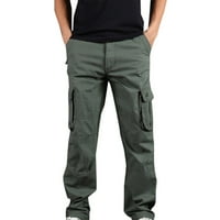 Muški Novi dolasci, AXXD proljeće jesen Hip-hop sportski fitnes labave pantalone klirens Pj pantalone za muškarce zelene 14
