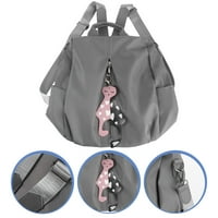 Modni ruksak za obuću za obuću Žene Travel School Torba za rame protiv krađe