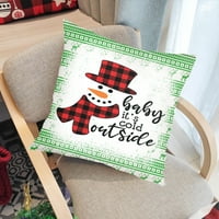 Božićni santa elk snjegović baca pokrivač, lagani kućni dekor za krevet ili kauč