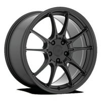 Motegi aluminijumski rim Mr SS 19x8.5IN satenski crni finiš, MR15298551730