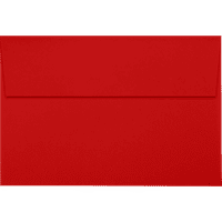 Luxpaper a pozivnice koverte w Peel & Press, 1 8, Ruby Red, Pack