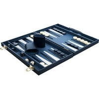 Game za zaštitne znakove Deluxe Backgammon Attache Set