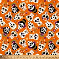 David Textiles, Inc. 21 18 pamuk la familia prerezing i obrtna tkanina, narandžasta