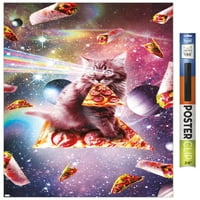 James Booker - Vanjski prostor Pizza Cat zidni poster, 14.725 22.375