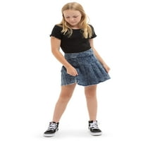 Jordache djevojke Plisirana traper suknja, veličine XS-XXL