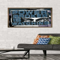 Marvel Falcon i zimski vojnik - Power Broker Gledanje zidnog postera, 22.375 34