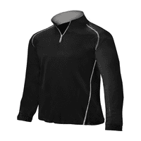 Mizuno Muška komp zip pulover, veličina srednje, crna