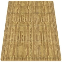 Sorbus Wood Grain Floor Mat Thick Foam blocking Flood Tiles with bordures