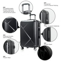 Kompleti za prtljag Proširivi ABS Hardshell Hardside Laghweight Duque kofer za kotače
