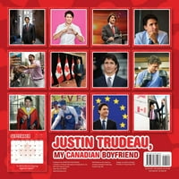 Justin Trudeau, moj kanadski kalendar mog kanadskog dečka